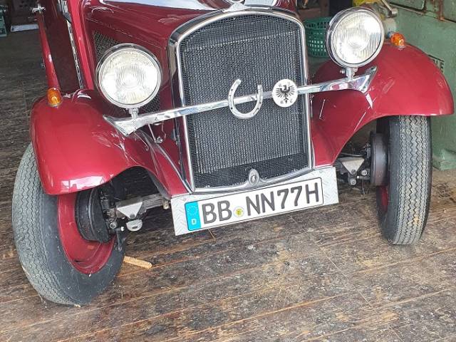 Imagen 1/25 de BMW 3/20 AM 4 (1932)