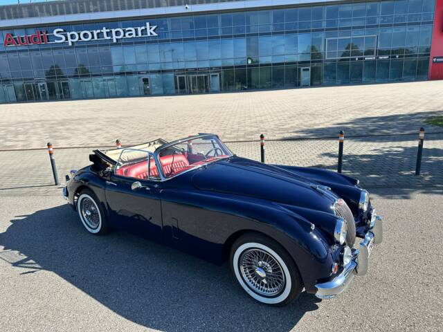 Jaguar XK 150 3.4 S DHC