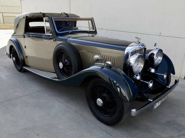 Imagen 1/45 de Bentley 3 1&#x2F;2 Litre (1935)