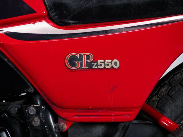 Kawasaki GPz 550