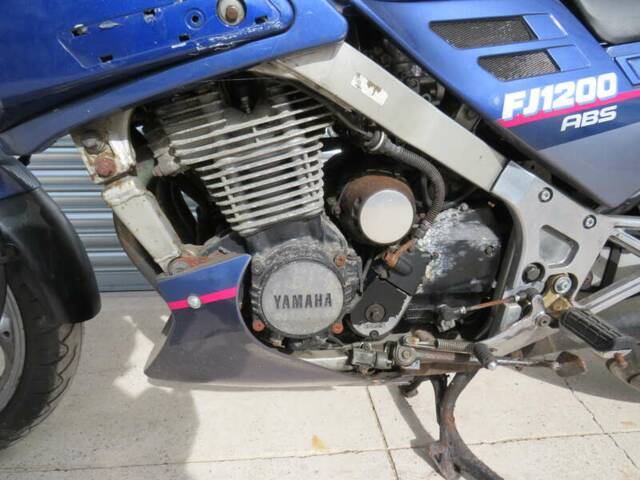 Yamaha FJ 1200