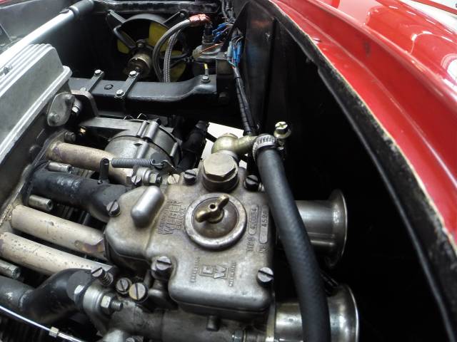 SIATA 300BC Barchetta Competizione