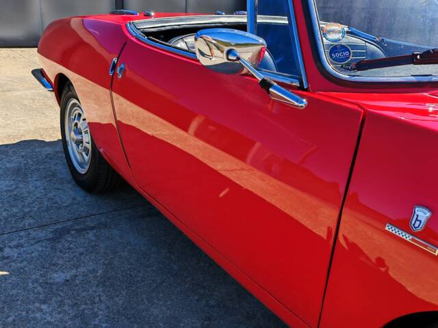 FIAT 850 Sport Spider