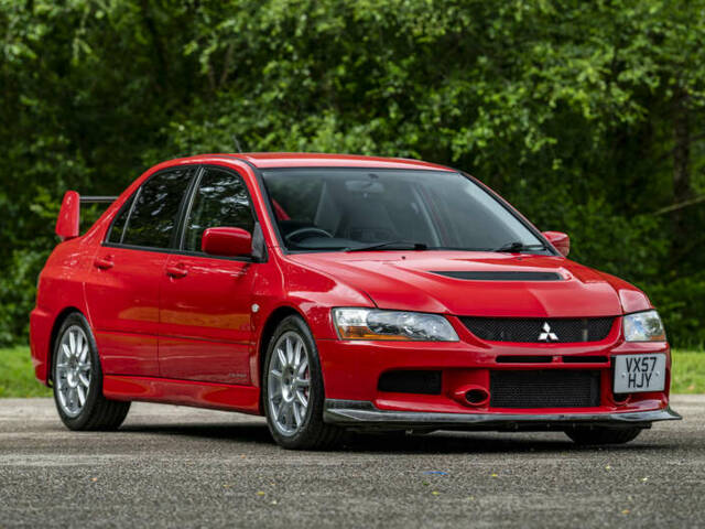 Image 1/50 of Mitsubishi Lancer Evolution IX (2007)