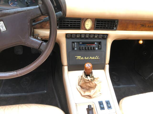 Maserati Biturbo Spyder