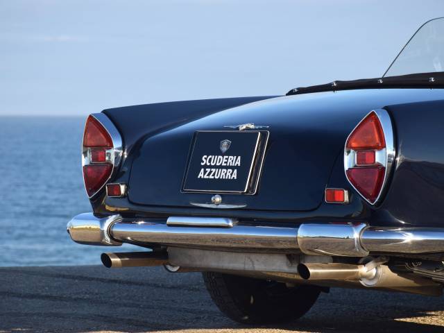 Lancia Flaminia GT 3C 2.5 Convertible - Lancia Flaminia Convertible 2.5L 3 C completely restored