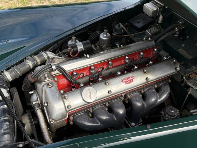 Jaguar XK 140 SE DHC