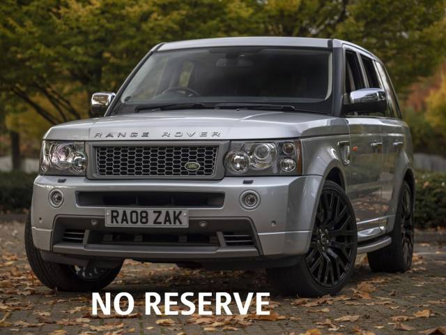 Image 1/8 de Land Rover Range Rover Sport TDV6 (2008)