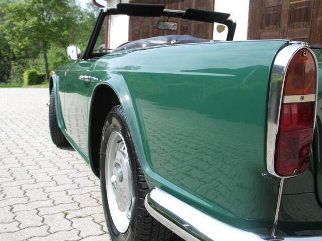 Triumph TR 4A IRS