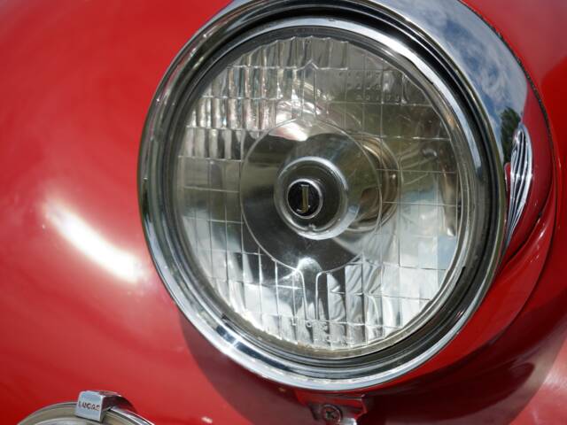 Jaguar XK 140 SE DHC