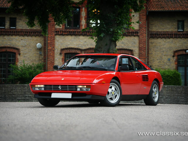 Imagen 1/23 de Ferrari Mondial T (1989)