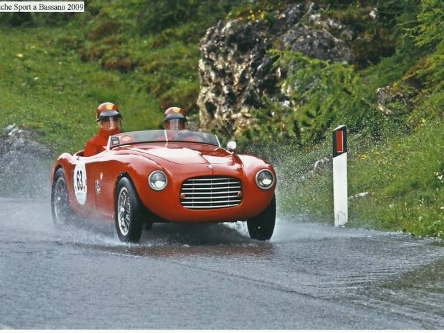 SIATA 300BC Barchetta Competizione