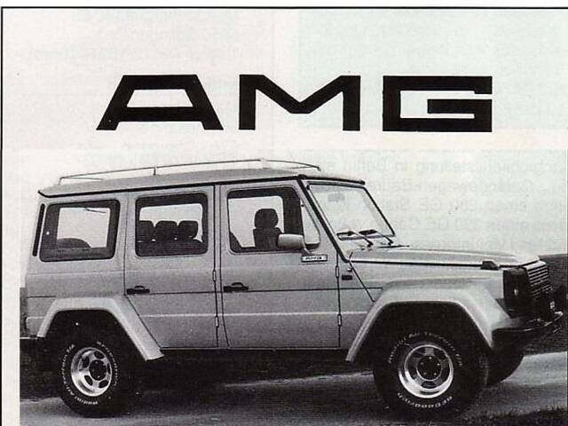 Image 1/15 of Mercedes-Benz 280 GE (lang) (1981)