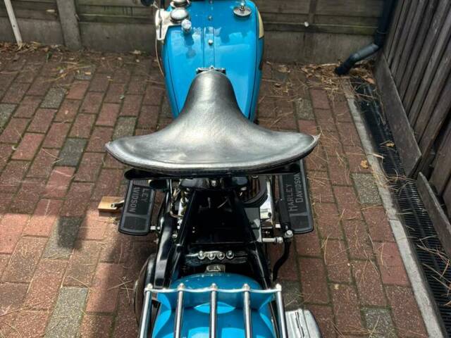 Harley-Davidson VLD "Big Twin"