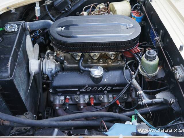 Lancia Flaminia Coupe Pininfarina 3B