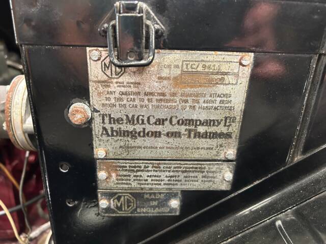 MG TC