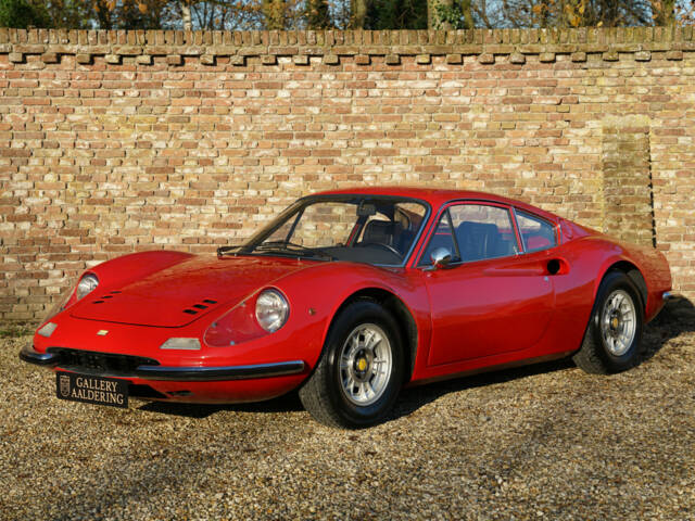 Imagen 1/50 de Ferrari Dino 246 GT (1970)