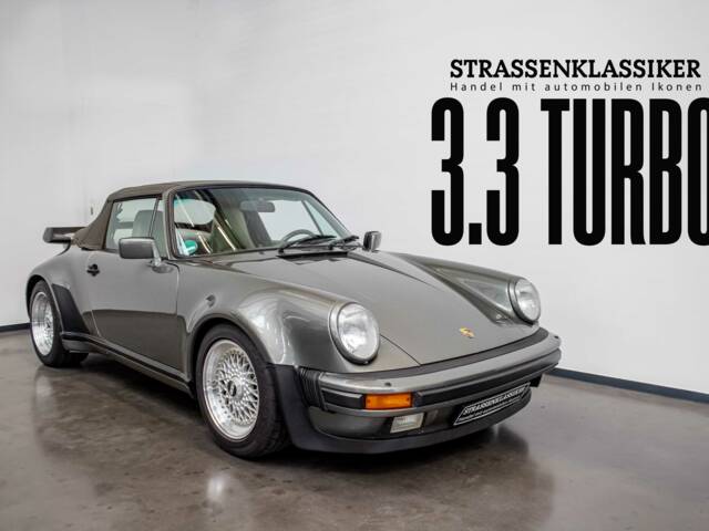 Immagine 1/27 di Porsche 911 Turbo 3.3 (1988)