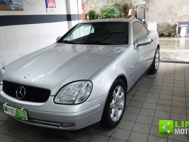 Bild 1/10 von Mercedes-Benz SLK 200 Kompressor (1997)