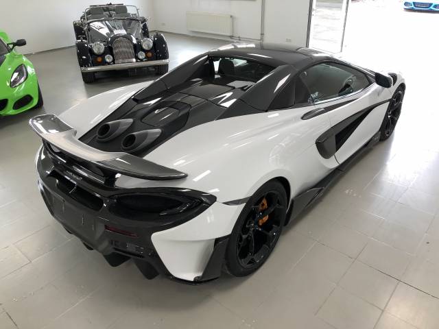 McLaren 600LT Spider