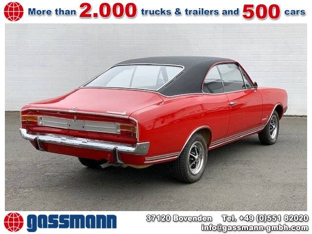 Opel Commodore 2 5 S 1968 Fur 21 000 Eur Kaufen