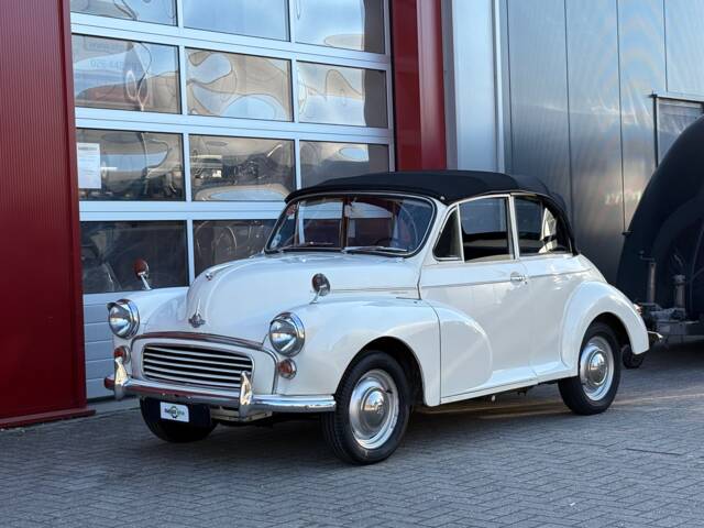 Bild 1/22 von Morris Minor 1000 (1968)