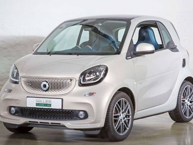 Image 1/15 of Smart Fortwo Cabrio (2018)