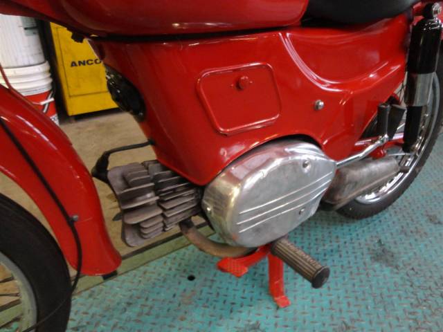 For Sale: Moto Guzzi Zigolo 110 (1963) Offered For Price On Request