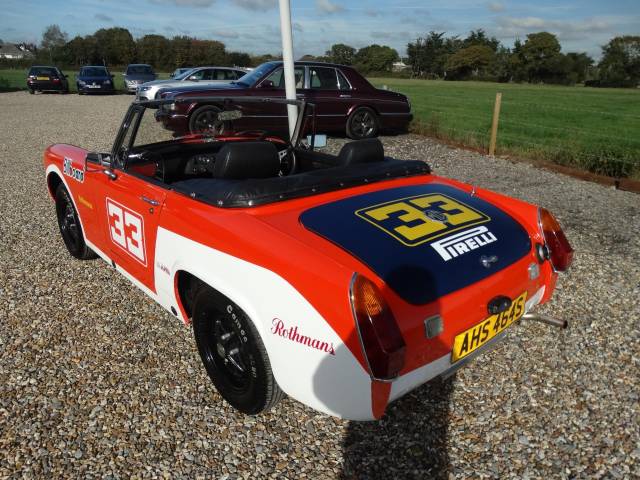 MG Midget 1500