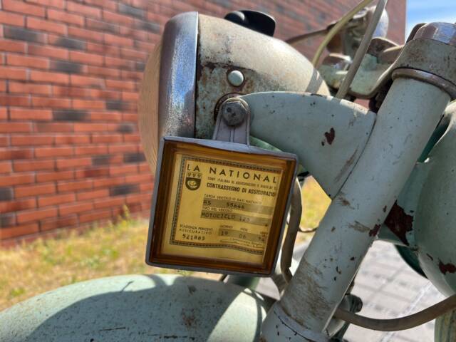 MV Agusta 125 Pullman