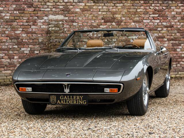 Maserati Ghibli Spyder