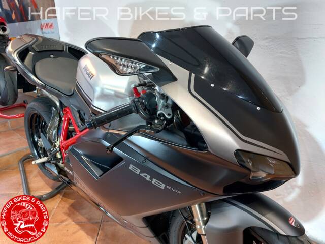 Ducati 848 EVO