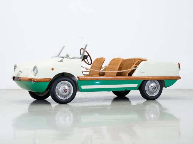 Imagen 1/74 de FIAT 500 Savio Spider Elegance (1963)