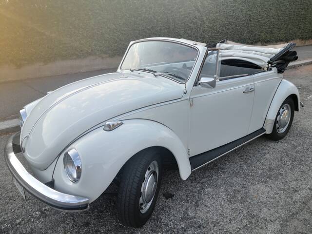 Imagen 1/160 de Volkswagen Escarabajo 1300 (1971)