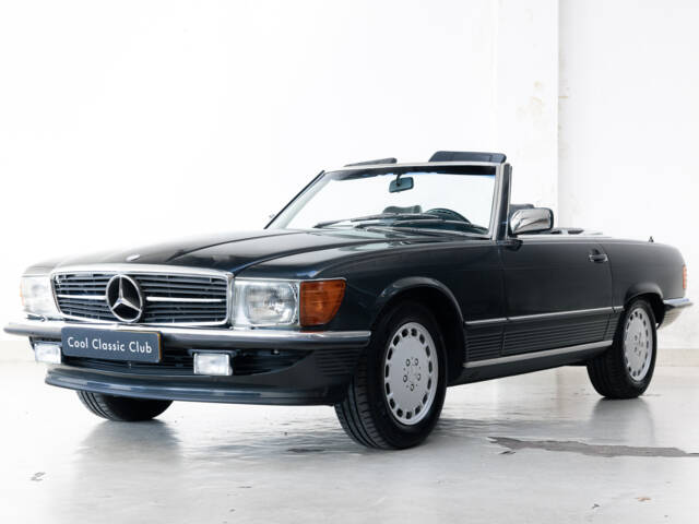 Imagen 1/30 de Mercedes-Benz 300 SL (1987)