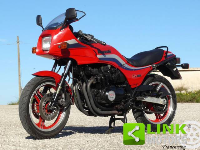 Afbeelding 1/9 van Kawasaki DUMMY (1983)