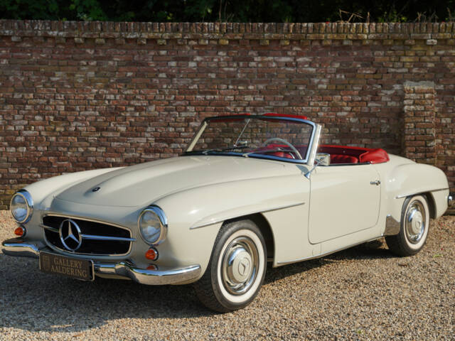 Bild 1/50 von Mercedes-Benz 190 SL (1962)