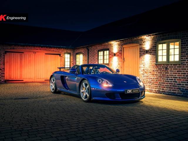 Imagen 1/41 de Porsche Carrera GT (2005)