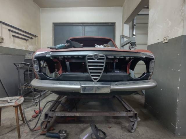 Alfa Romeo Giulia 1600 Sprint GT Veloce