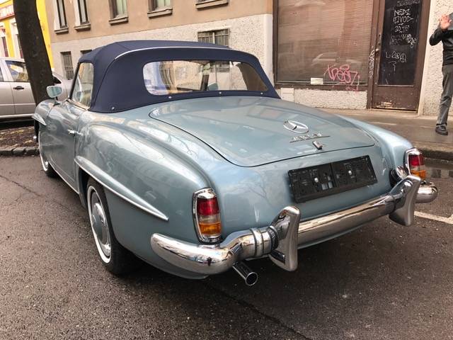 Mercedes-Benz 190 SL