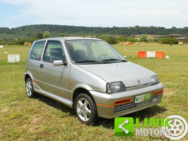 Image 1/10 of FIAT Cinquecento Sporting (1998)