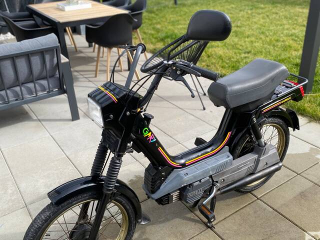 Garelli Gary Uno - Seite Links