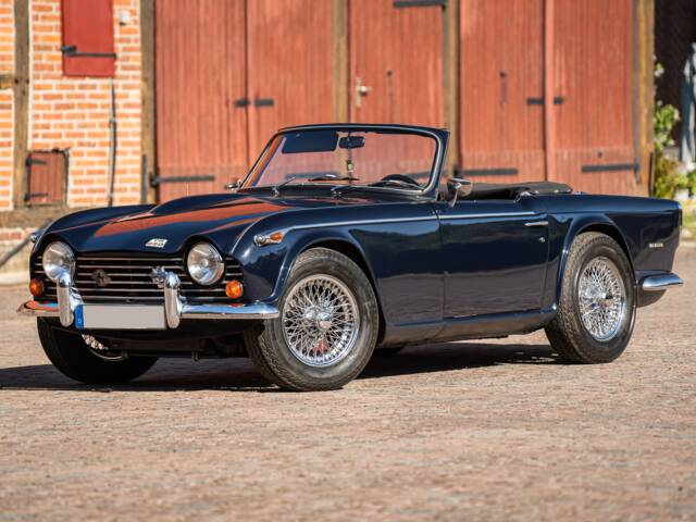Triumph TR 250