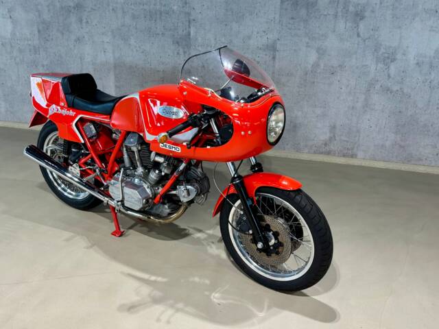 Ducati 1000 SS Bajohr