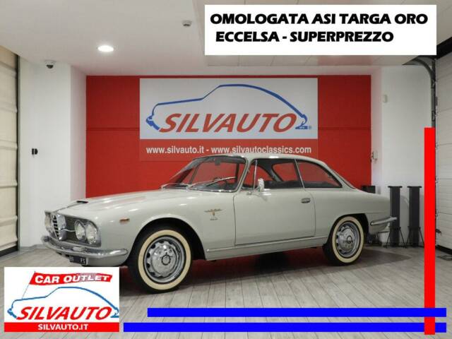 Imagen 1/15 de Alfa Romeo 2600 Sprint (1963)
