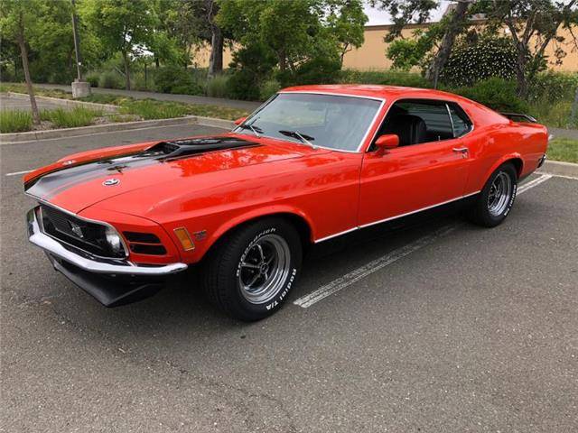 Imagen 1/15 de Ford Mustang Mach 1 (1970)