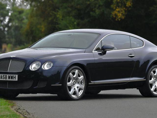 Bild 1/50 von Bentley Continental GT (2008)
