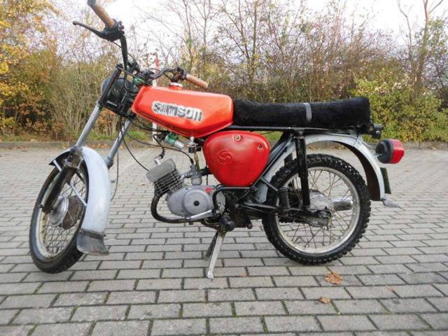 Bild 1/17 von Simson DUMMY (1984)