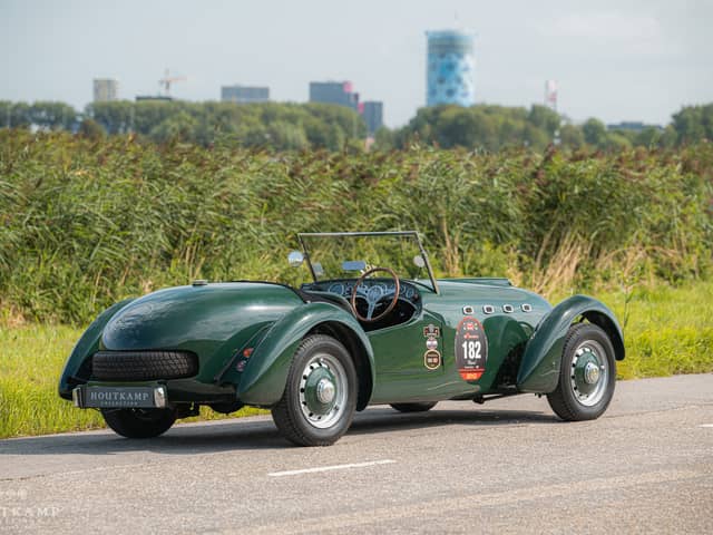 Healey Silverstone