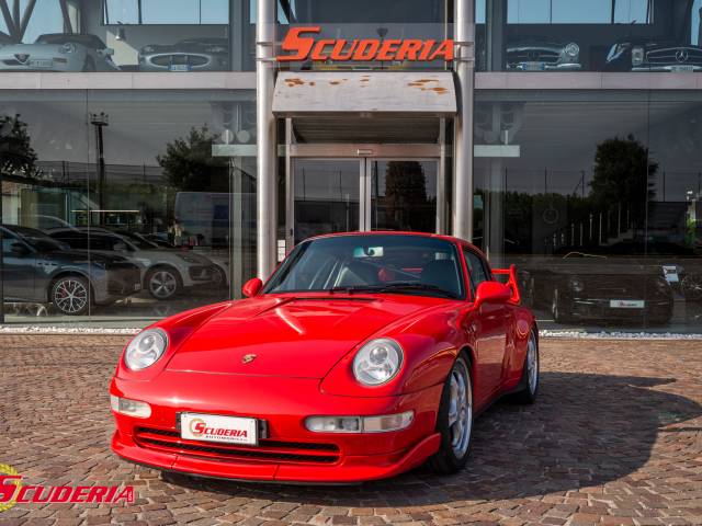 Image 1/41 of Porsche 911 Carrera RS Clubsport (1996)